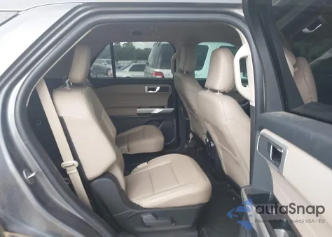 2021 Ford Explorer Xlt z USA, uszkodzony, nr VIN 1FMSK7DH5MGC14843